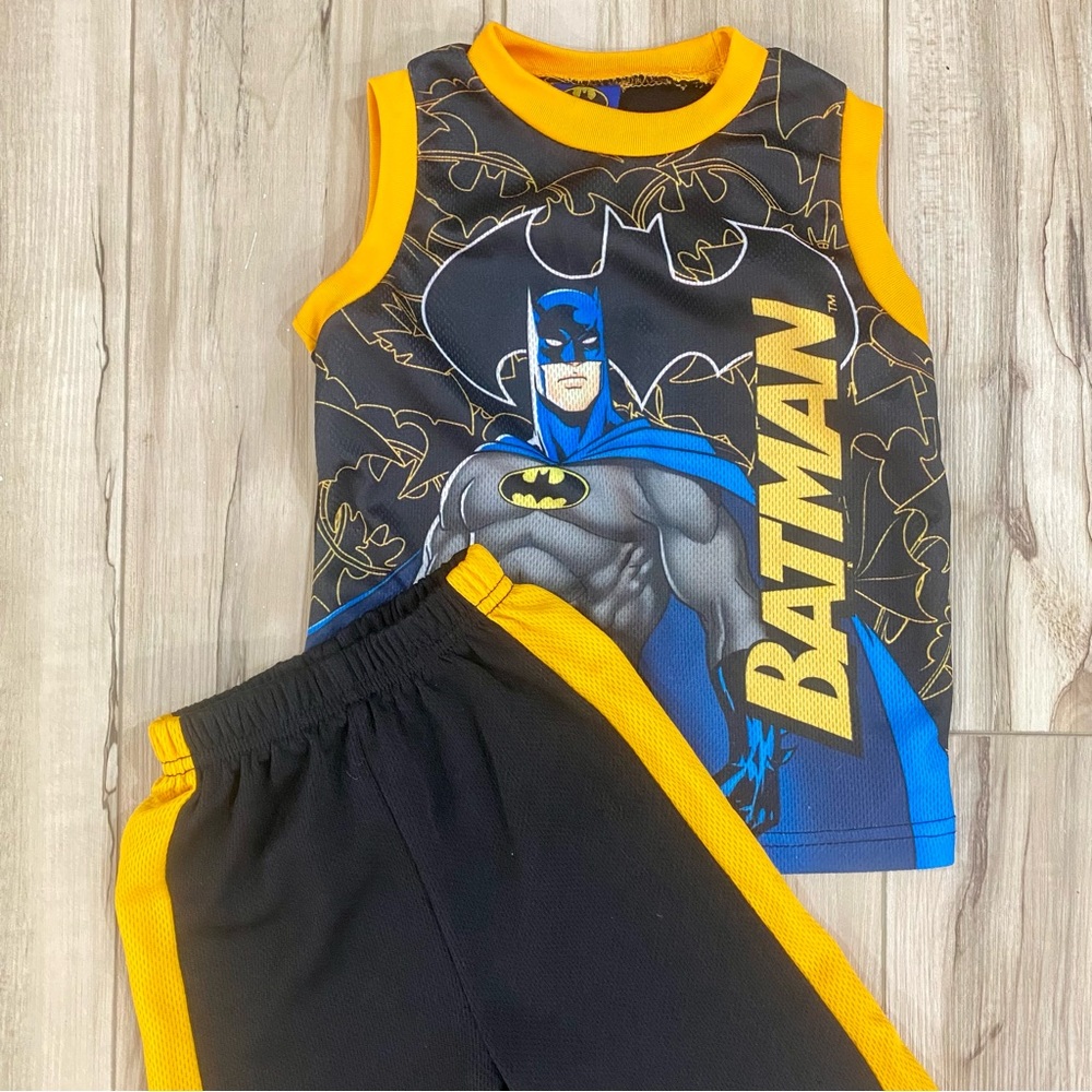 Batman Tank / Shorts Matching Set | 3T